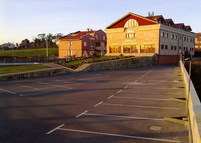 Hotel céntrico: Hotel Estrella del Alemar