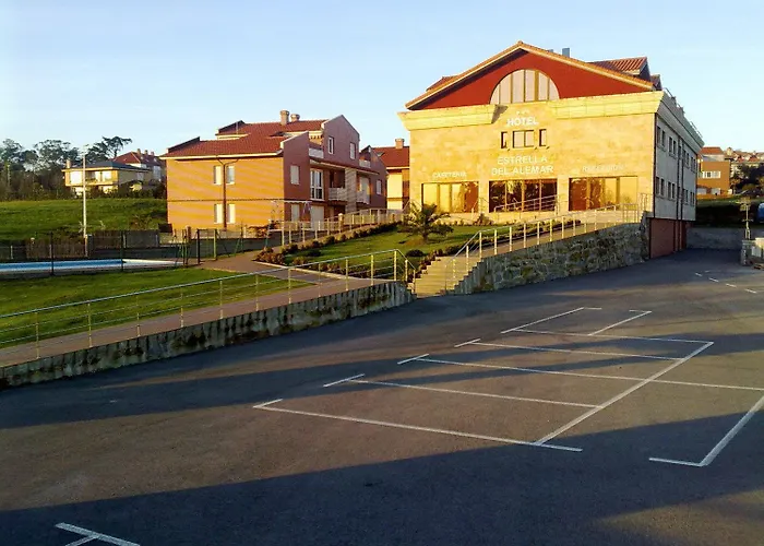 Hotel céntrico: Hotel Estrella del Alemar